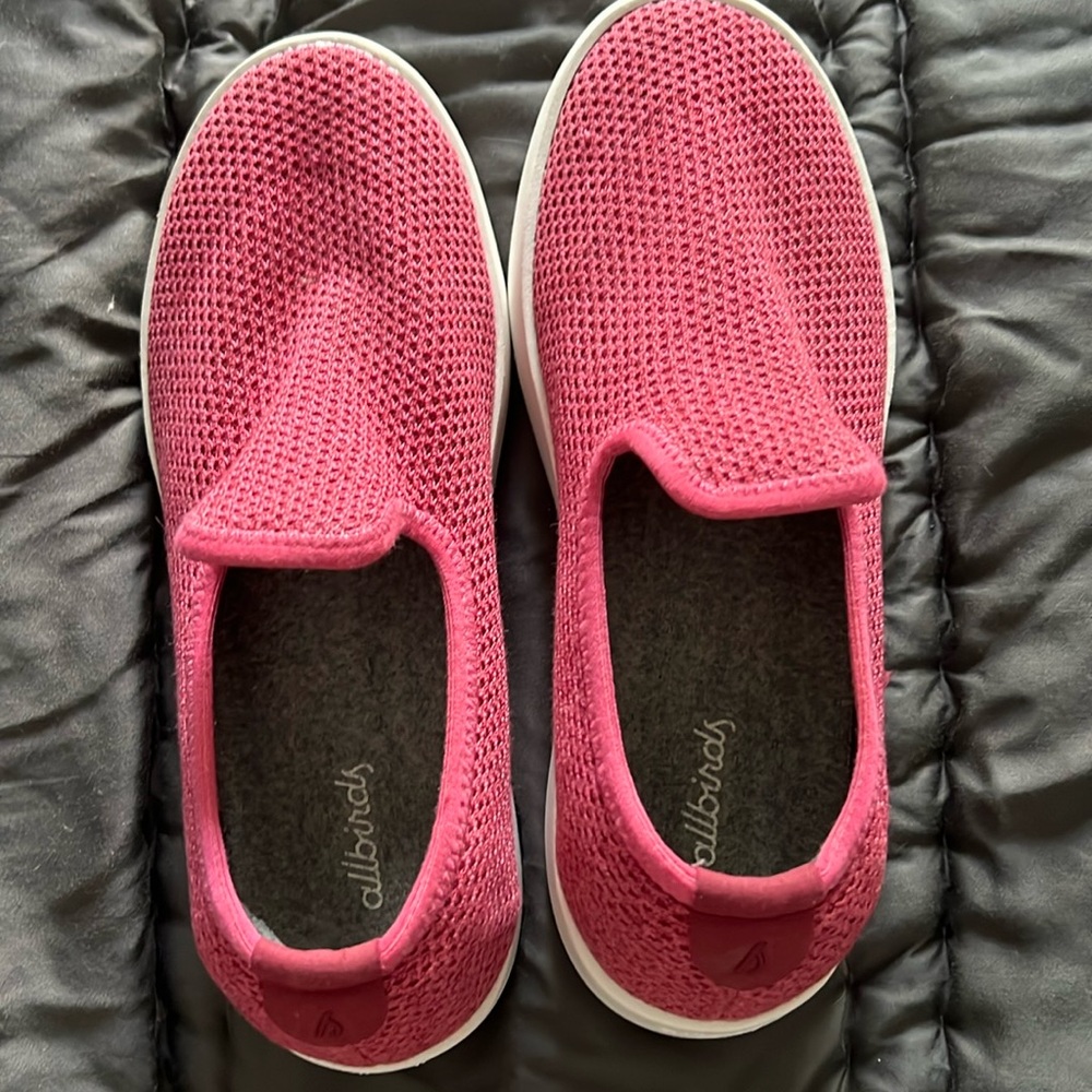 Allbirds Women’s Tree Loungers Size 7 in Pink